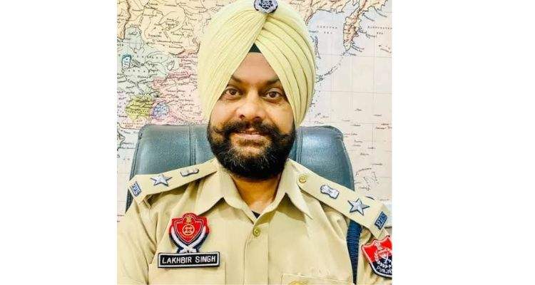 Amritsar SSP Vigilance Lakhbir Singh suspended