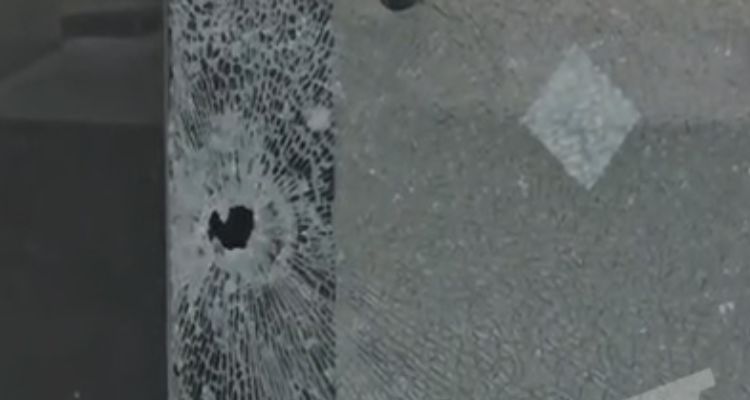 Firing again outside an Immigration Centre in Punjab