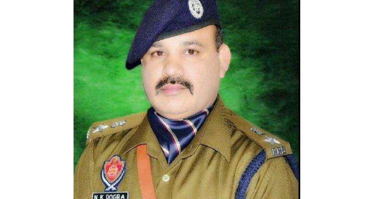 Jalandhar police undergo reshuffle, DCP Naresh Dogra transferred