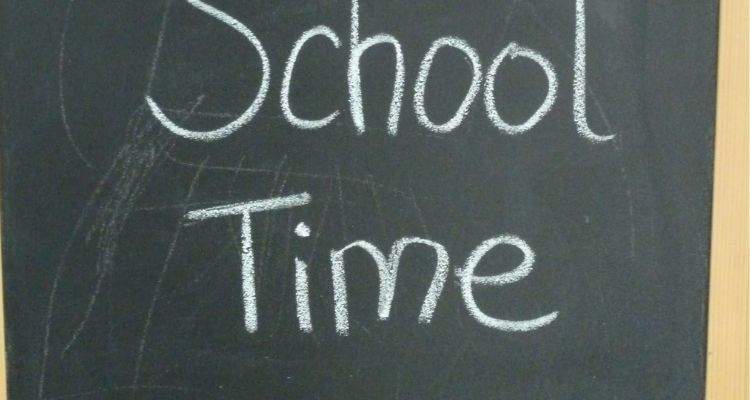 School timings have been changed due to the increasing cold