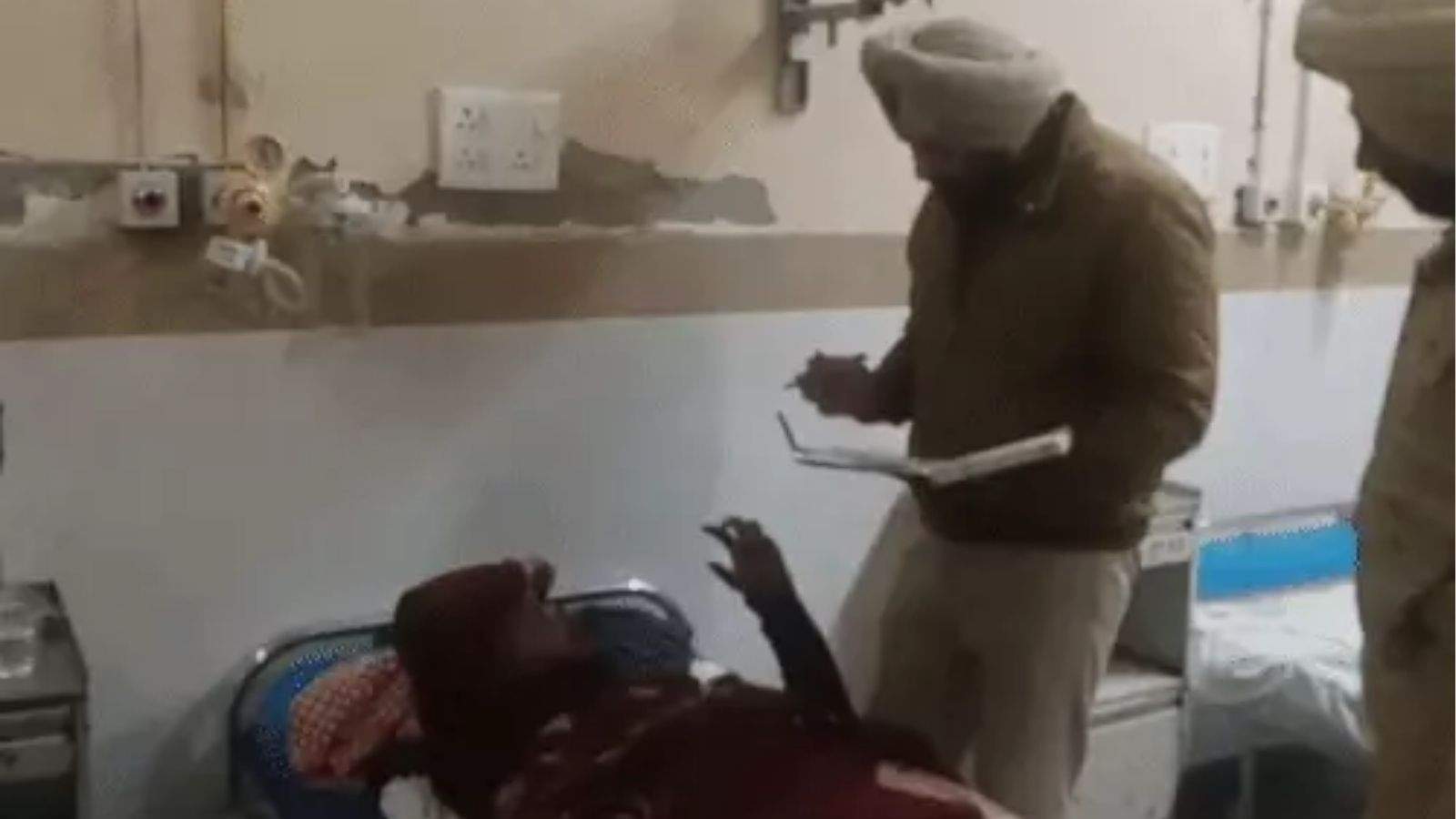 Amritsar friends shot at two real brothers