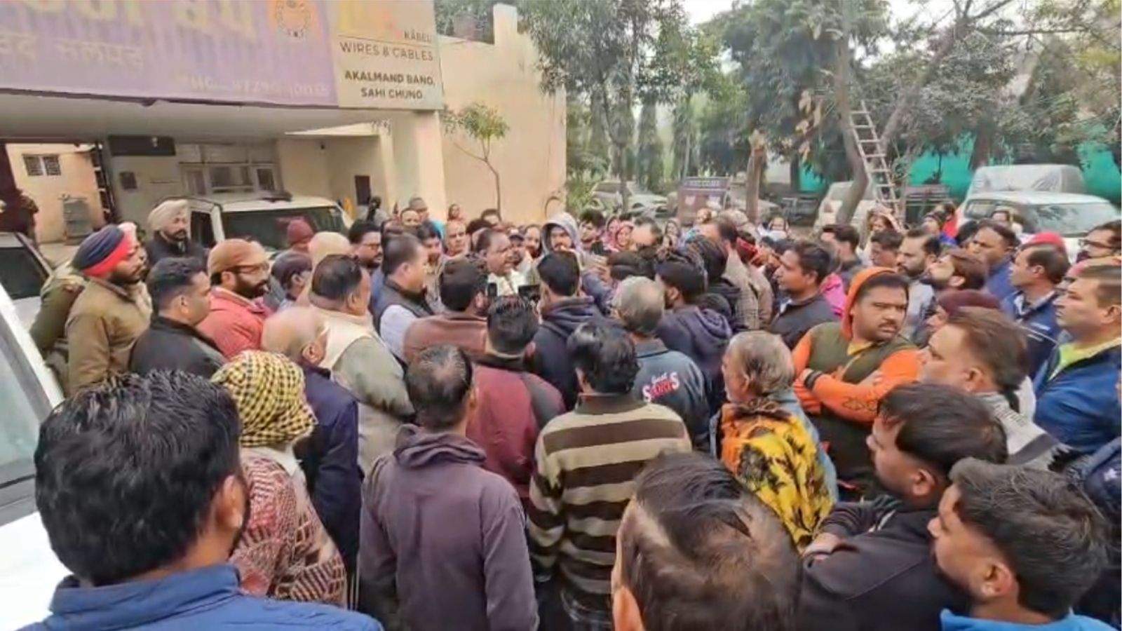 Jalandhar Suicide Case