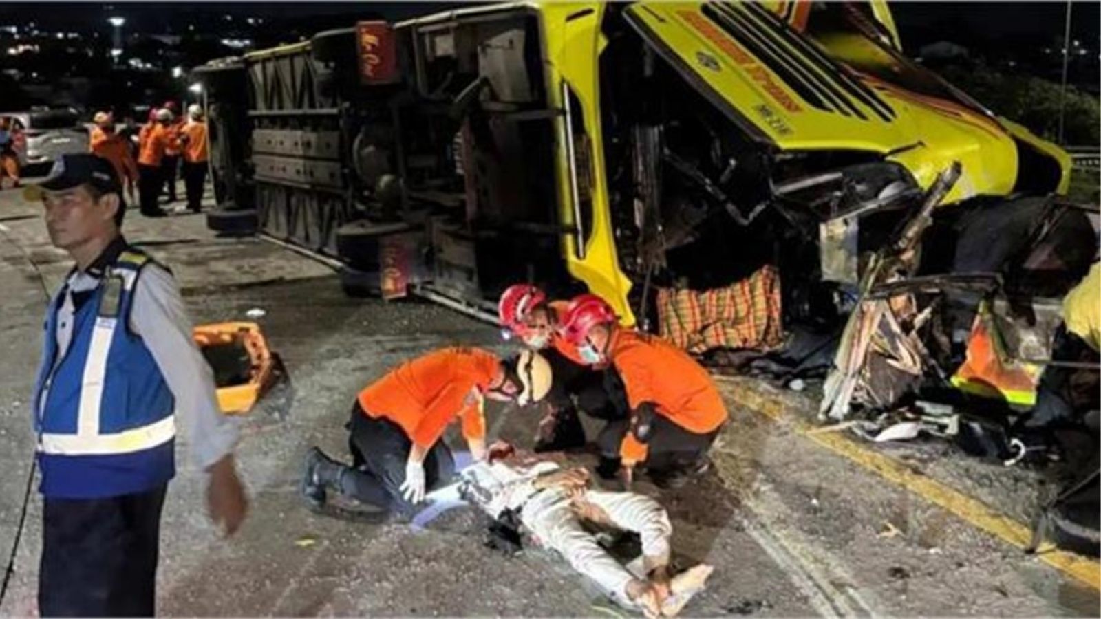 Indonesia bus accident, Java island road accident, Jakarta to Yogyakarta bus crash, Indonesia road accident news, bus accident Indonesia latest, international accident news
