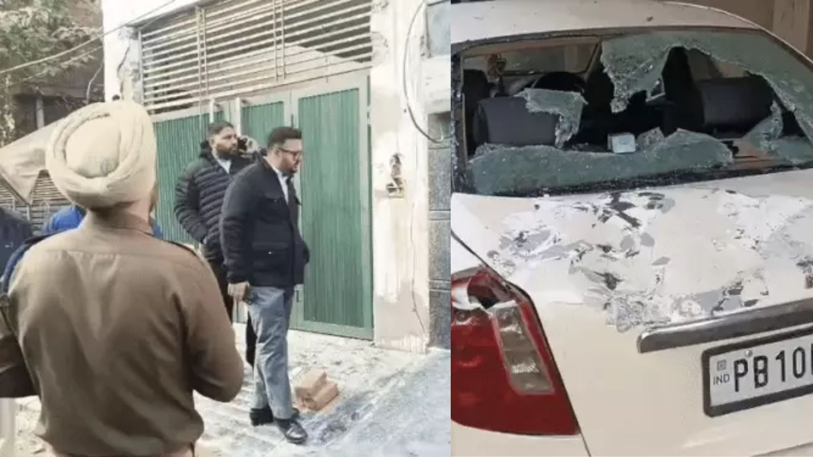 Ludhiana court clash, Ludhiana violence, court premises fight, sword attack Ludhiana, Punjab crime news, Ludhiana court news, gang clash in court, injured youth Ludhiana, CCTV investigation Punjab