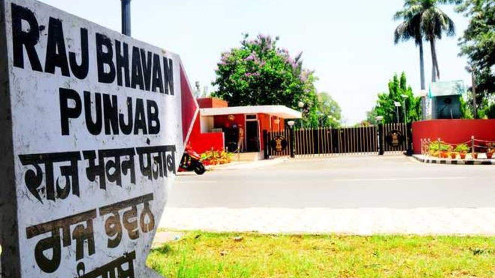 Punjab Raj Bhavan, Lok Bhavan Punjab, Name Change, Governor's Secretariat, Chandigarh Order, Ministry of Home Affairs, Vivek Pratap Singh IAS
