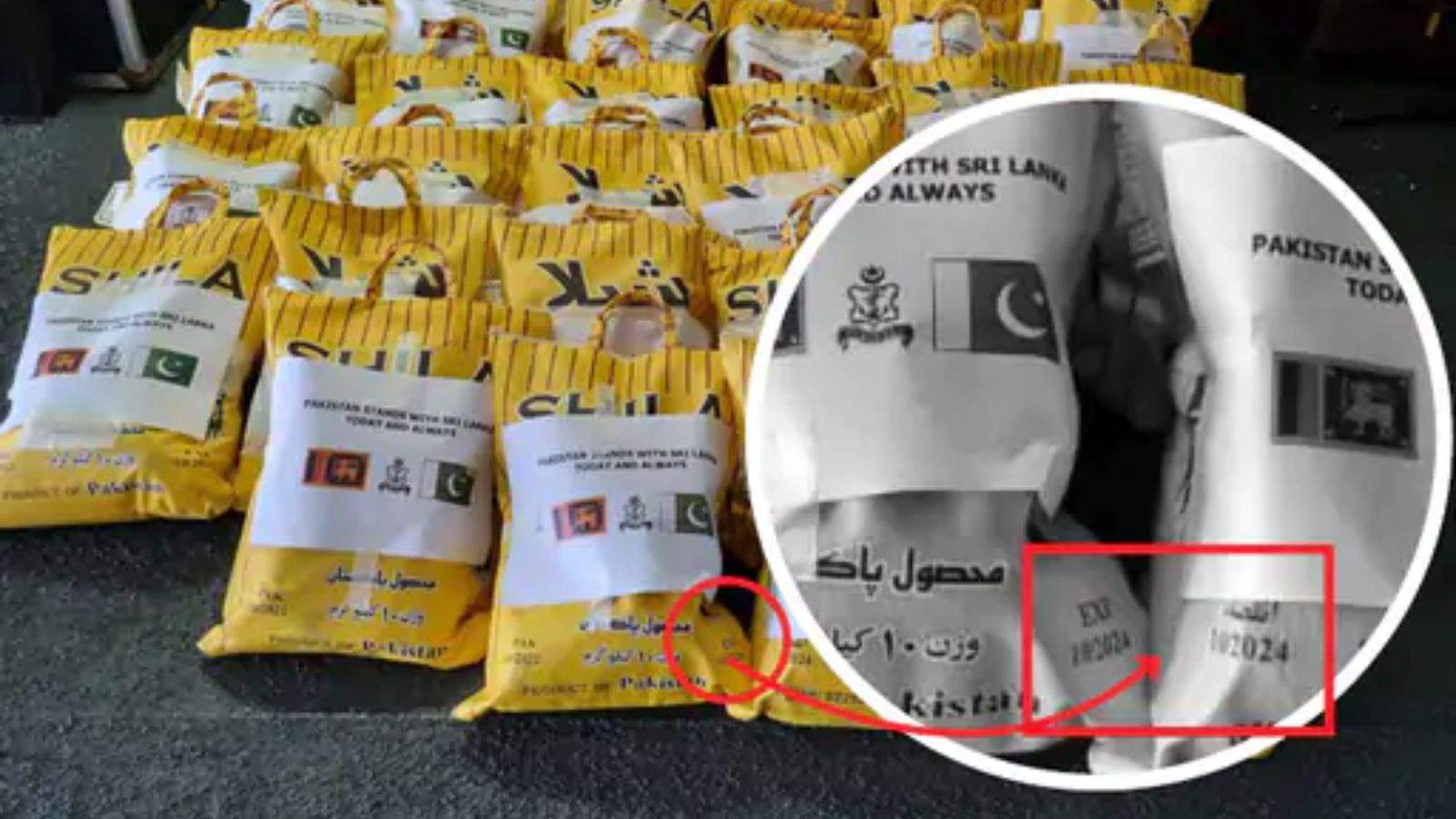 Cyclone Ditwah: Pakistan sent relief supplies that expired in October 2024 to Sri Lanka, devastated by Cyclone Ditwah, sparking widespread criticism on social media. 390 people have been confirmed dead in Sri Lanka.