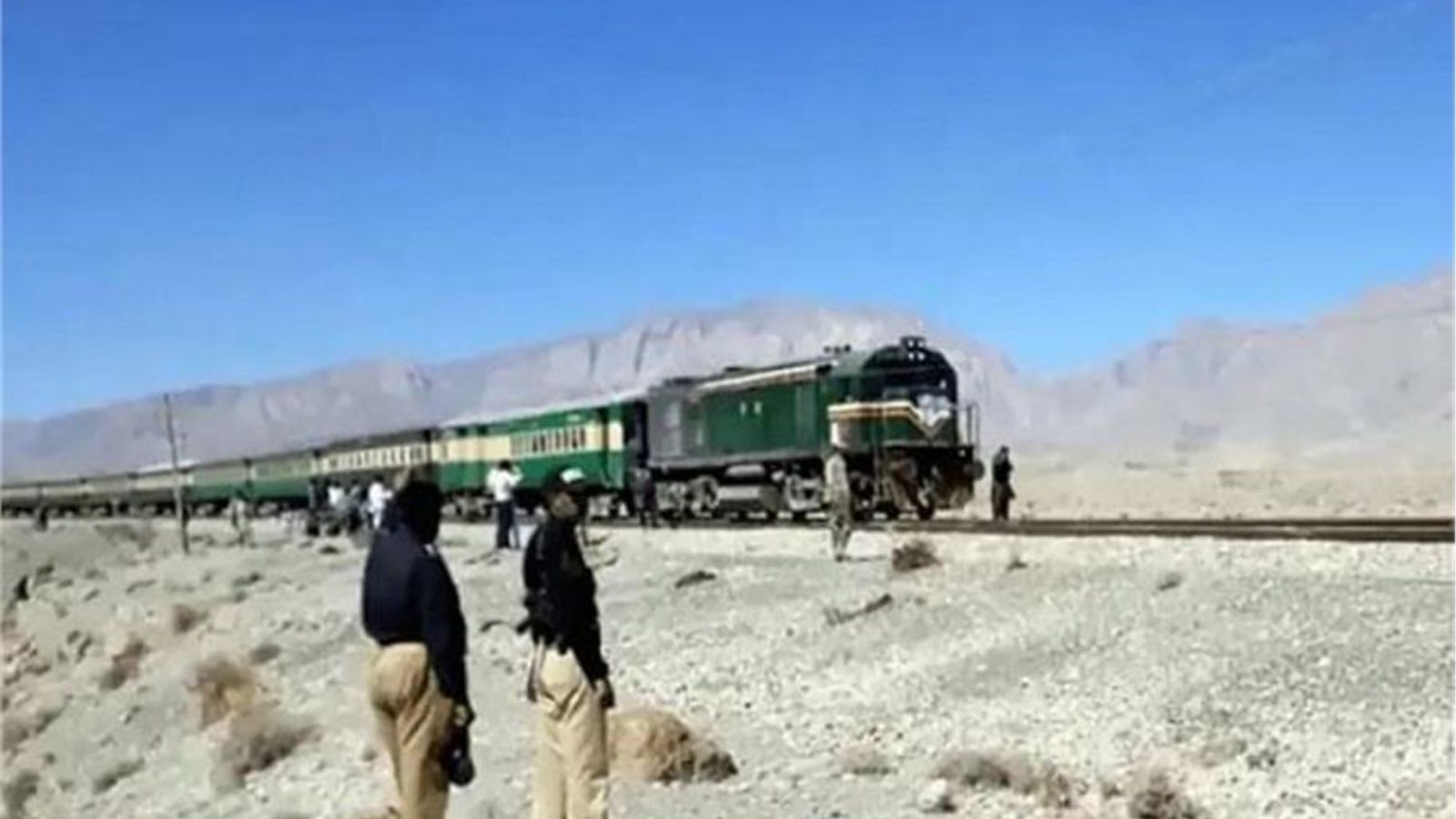Jaffar Express train has been targeted by terrorists
