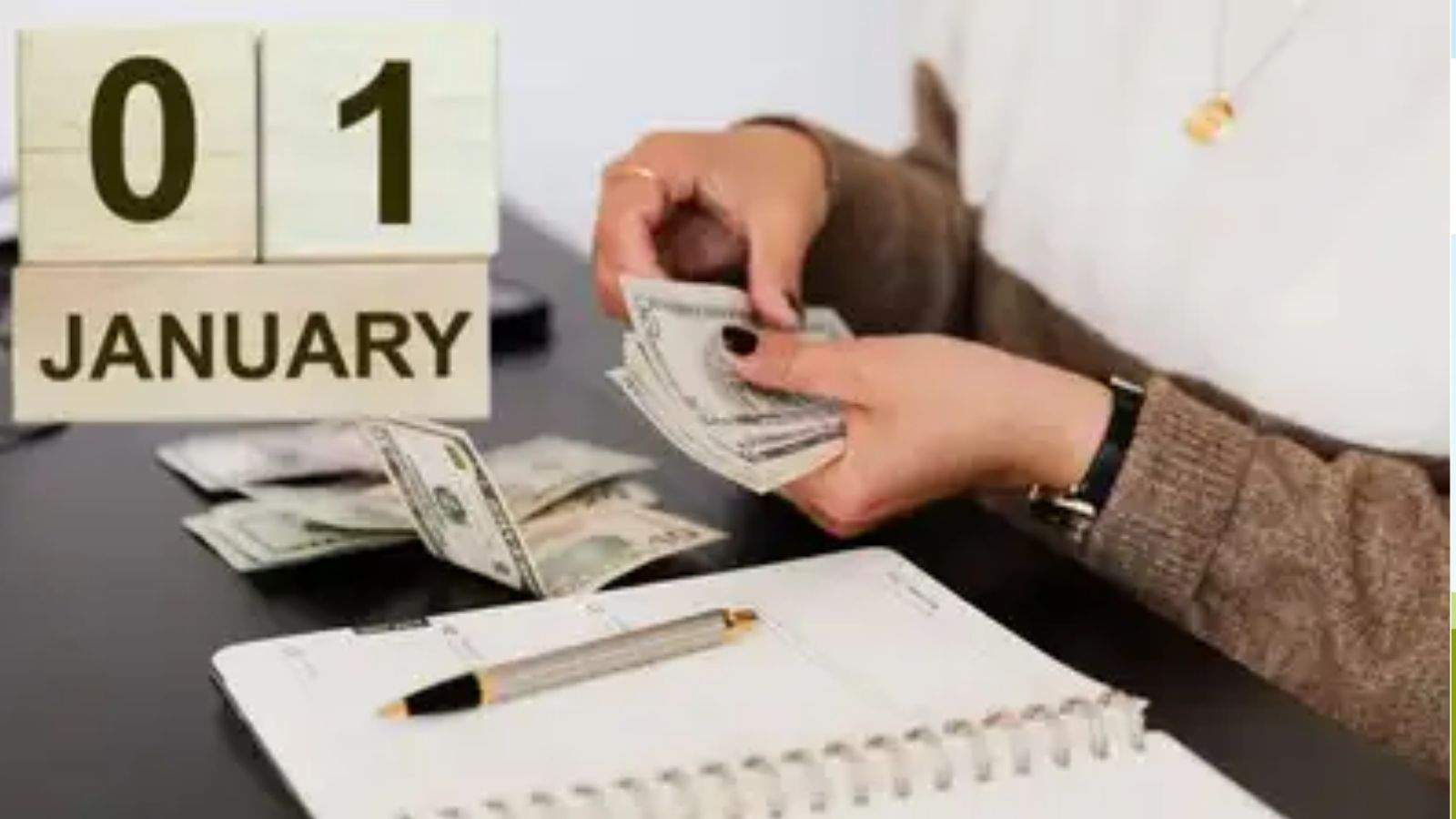 Several major rules will change from the new year