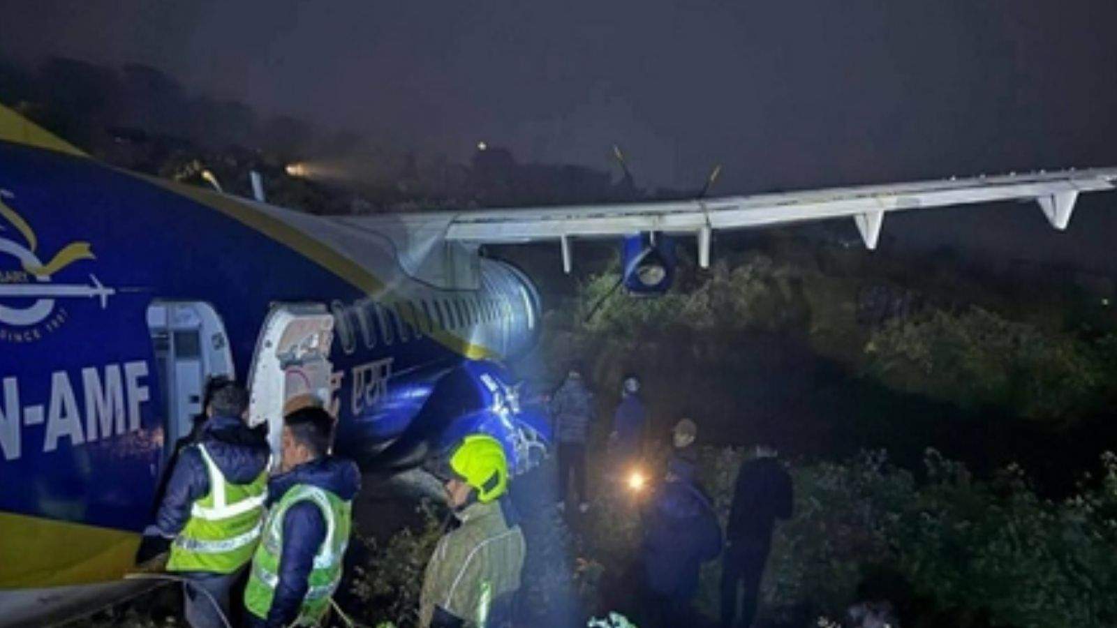 A major plane crash was averted in Nepal