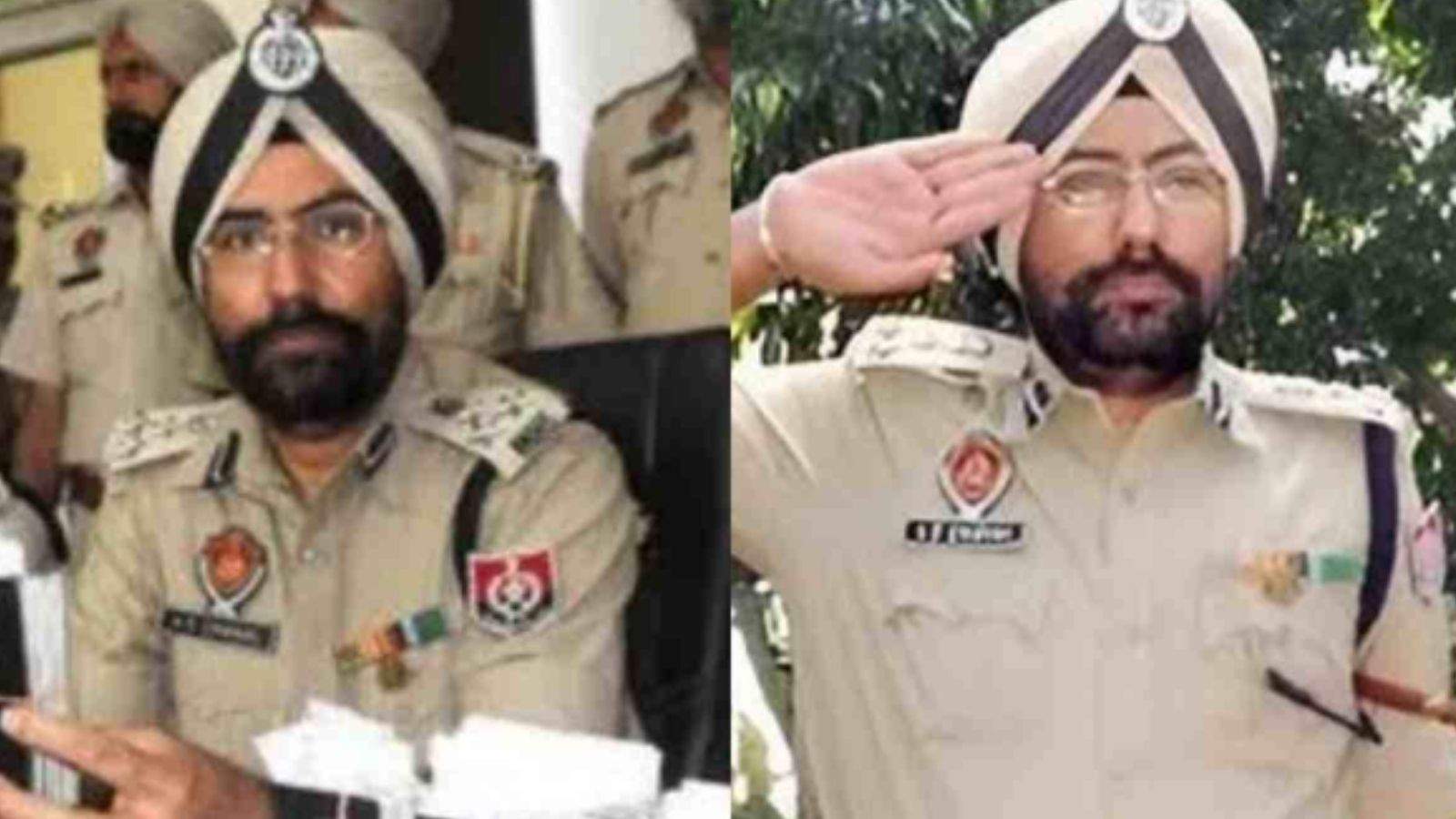 Punjab: Major action taken in former IG Amar Singh Chahal case