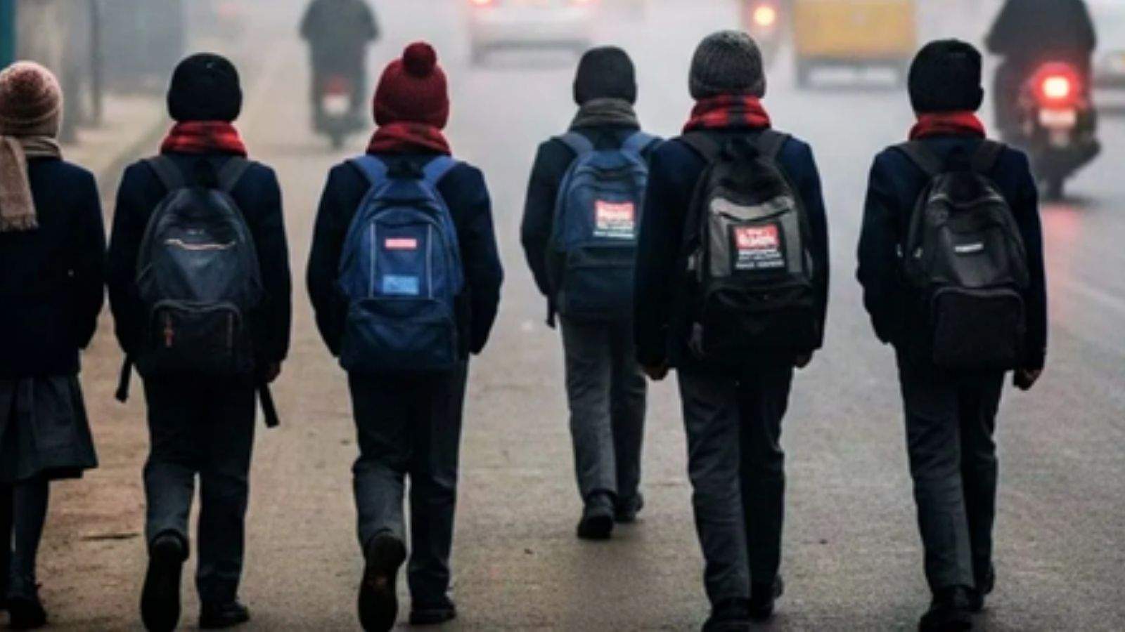 Impact of the severe cold wave: Schools will remain closed until January 15