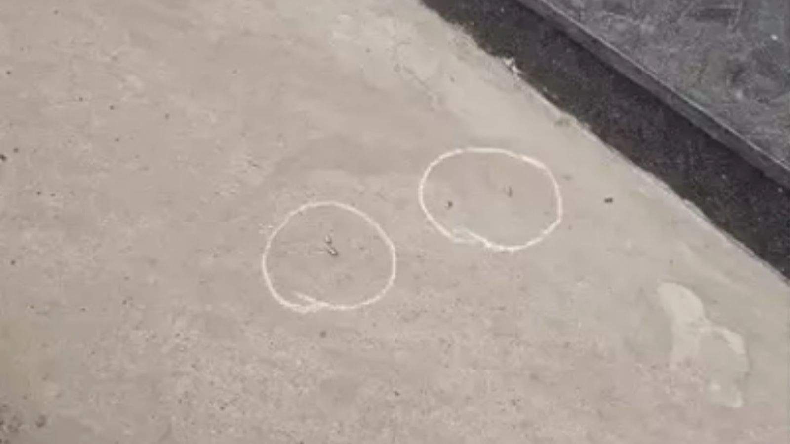 Firing outside a clothing store in Ludhiana