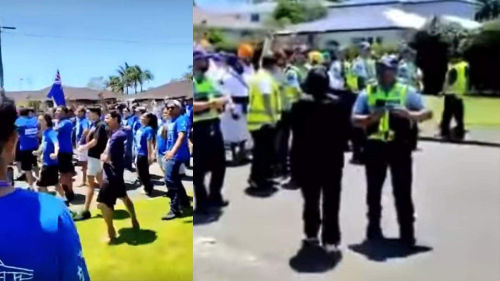 Nagar Kirtan procession stopped again in New Zealand