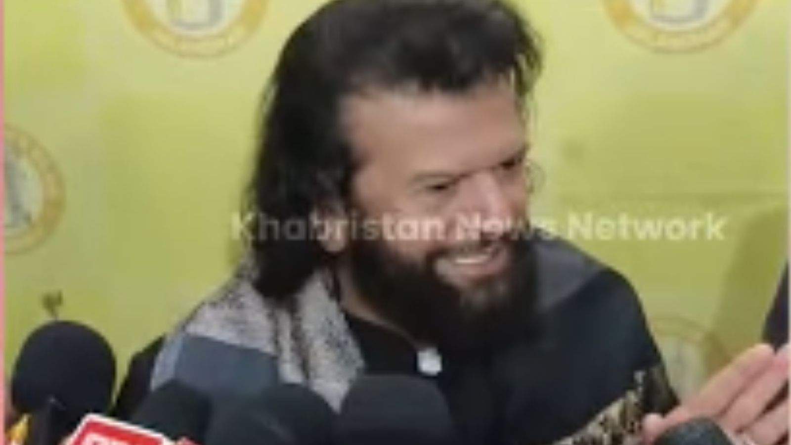 Hansraj Hans reacts to the threat ahead of the visit
