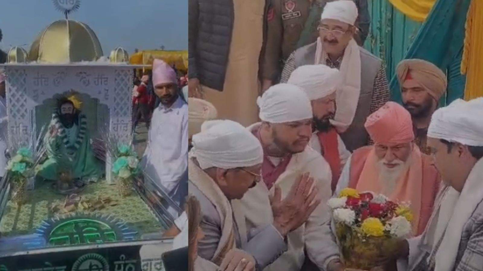 649th birth anniversary of Shri Guru Ravidas Ji: Begumpura Express departs from Jalandhar for Kashi.