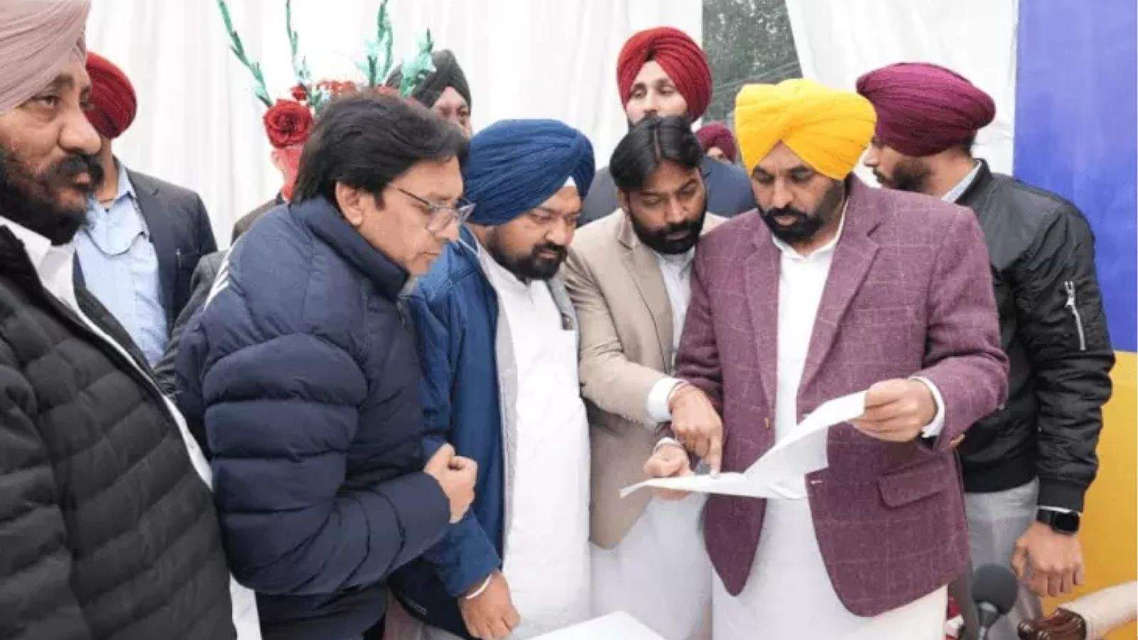 CM's visit to Jalandhar