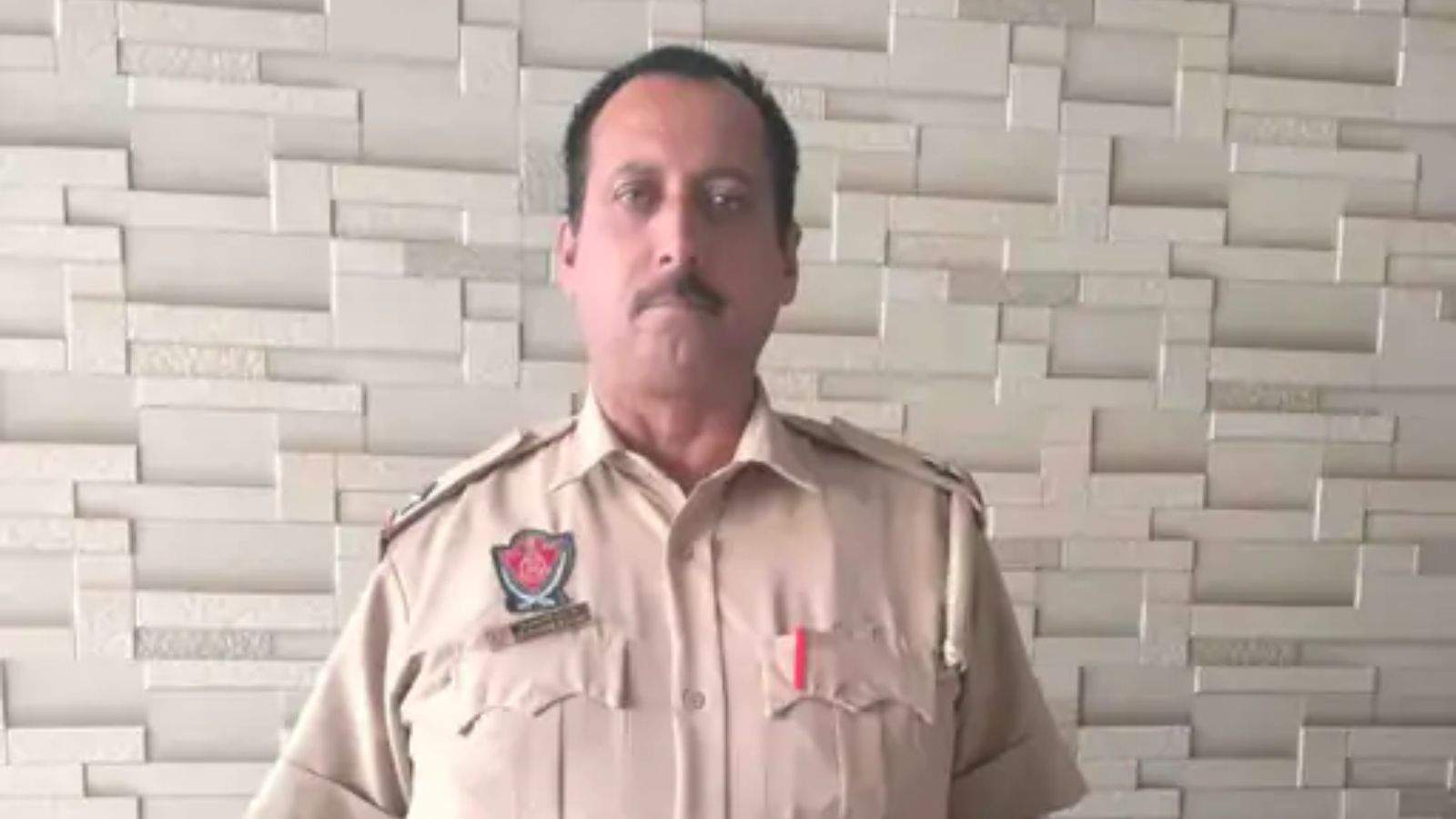 Ropar road accident, Punjab Police ASI death, Ghanauli accident news, speeding truck hit policeman, BNS Section 106 case