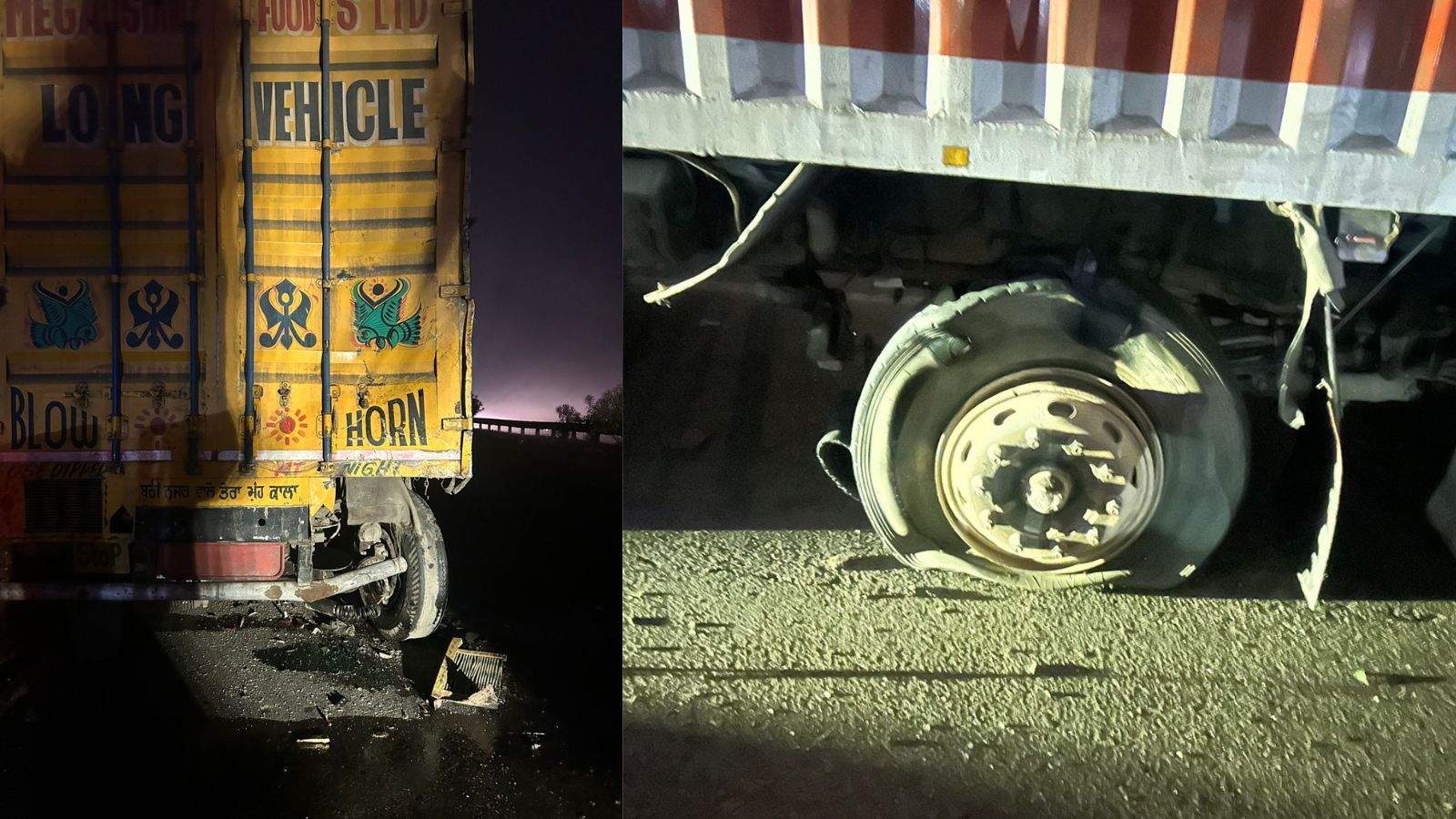 Fog Causes Fatal Road Accident on National Highway in Punjab