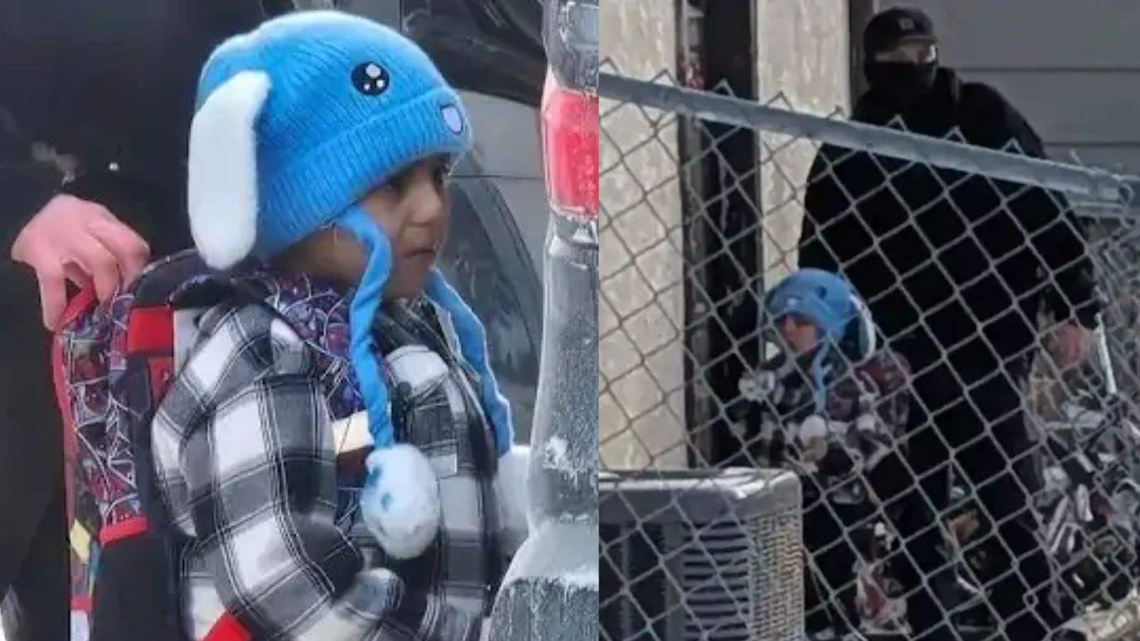 Minnesota Child Detained, Father Son Arrested, Child Sent To Detention Center,