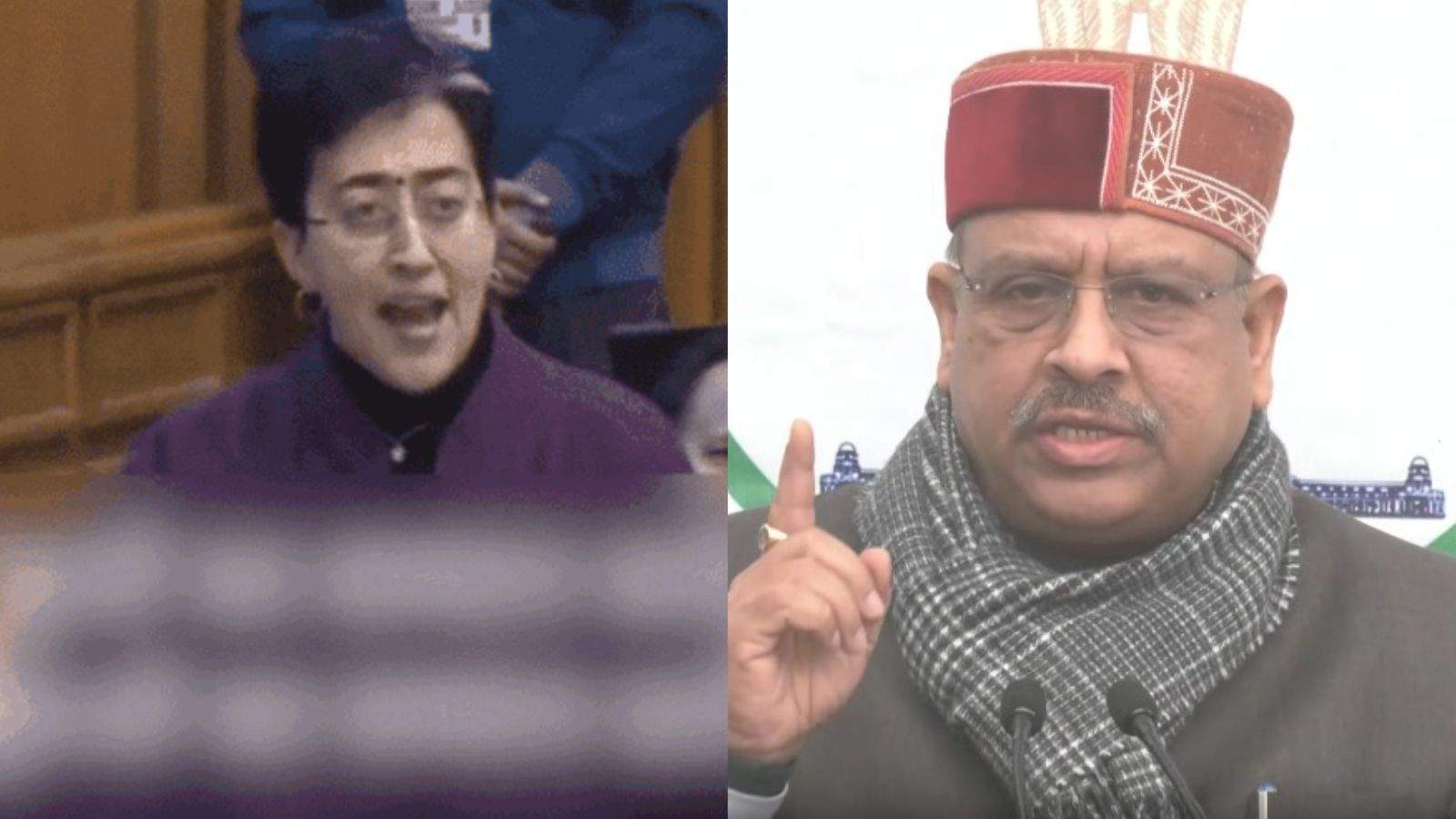 The controversy over Atishi's statement continues.