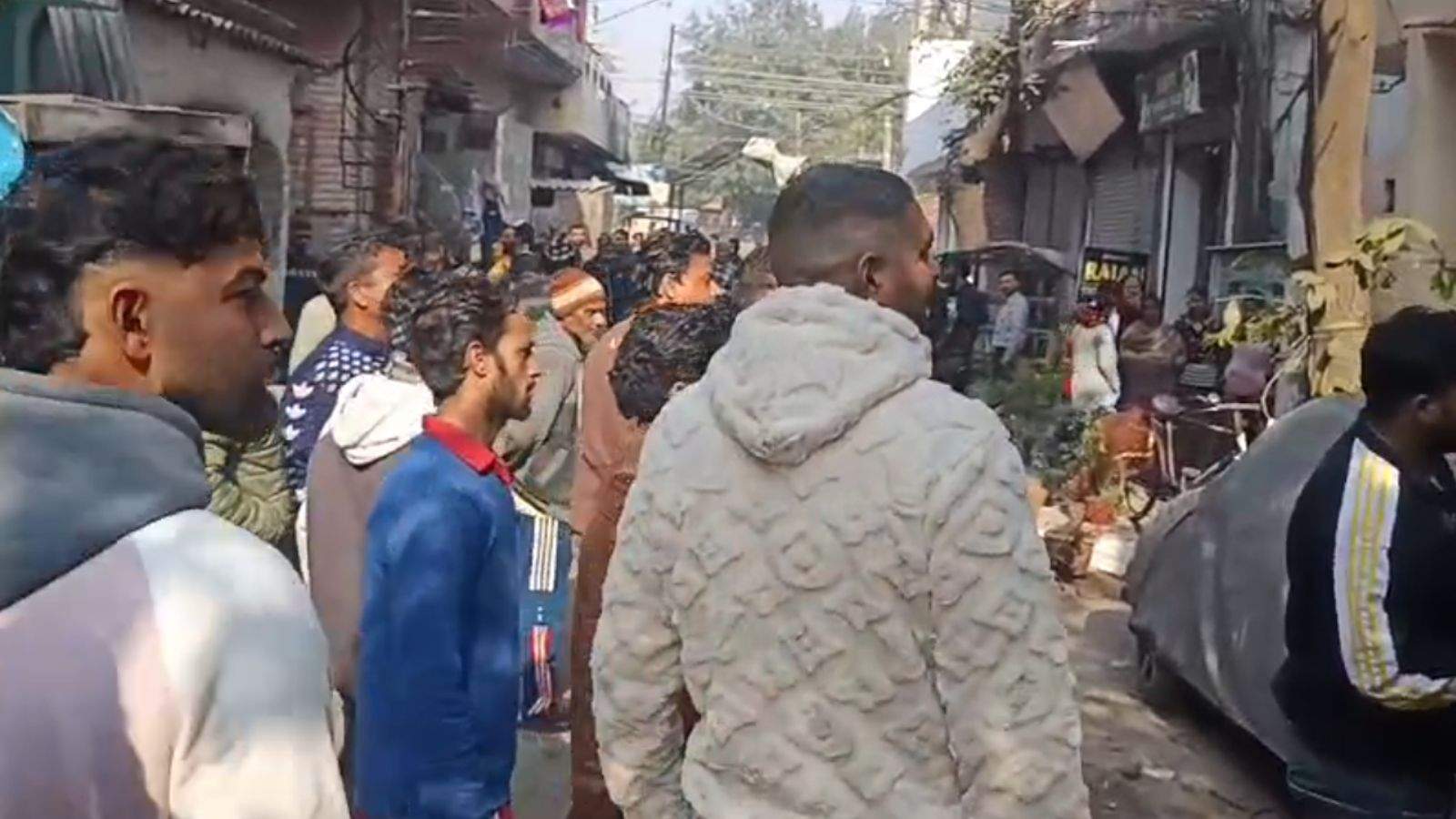 Jalandhar Bhargava Camp Stones and bricks clashes