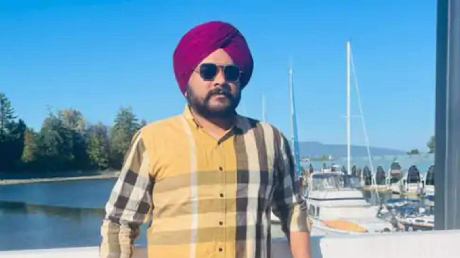 Canada young Punjabi man died of a heart attack