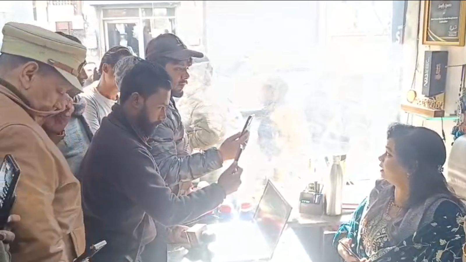 Jalandhar theft news, Jalandhar West crime, shop theft Jalandhar, Rs 8.5 lakh theft, CCTV footage theft, Jalandhar police investigation