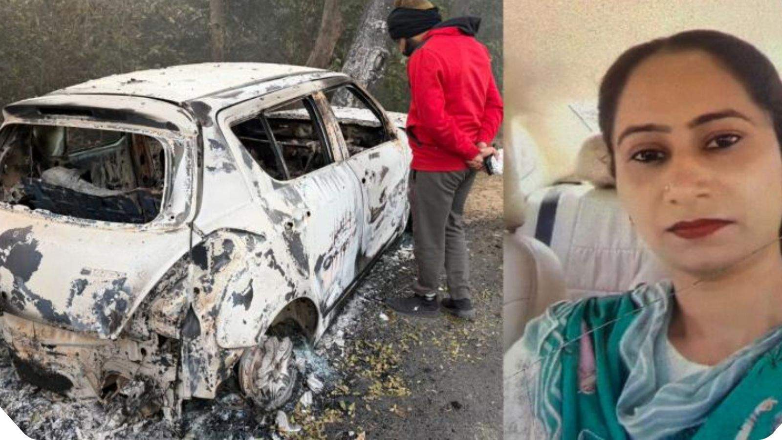 Tragic accident in Sangrur