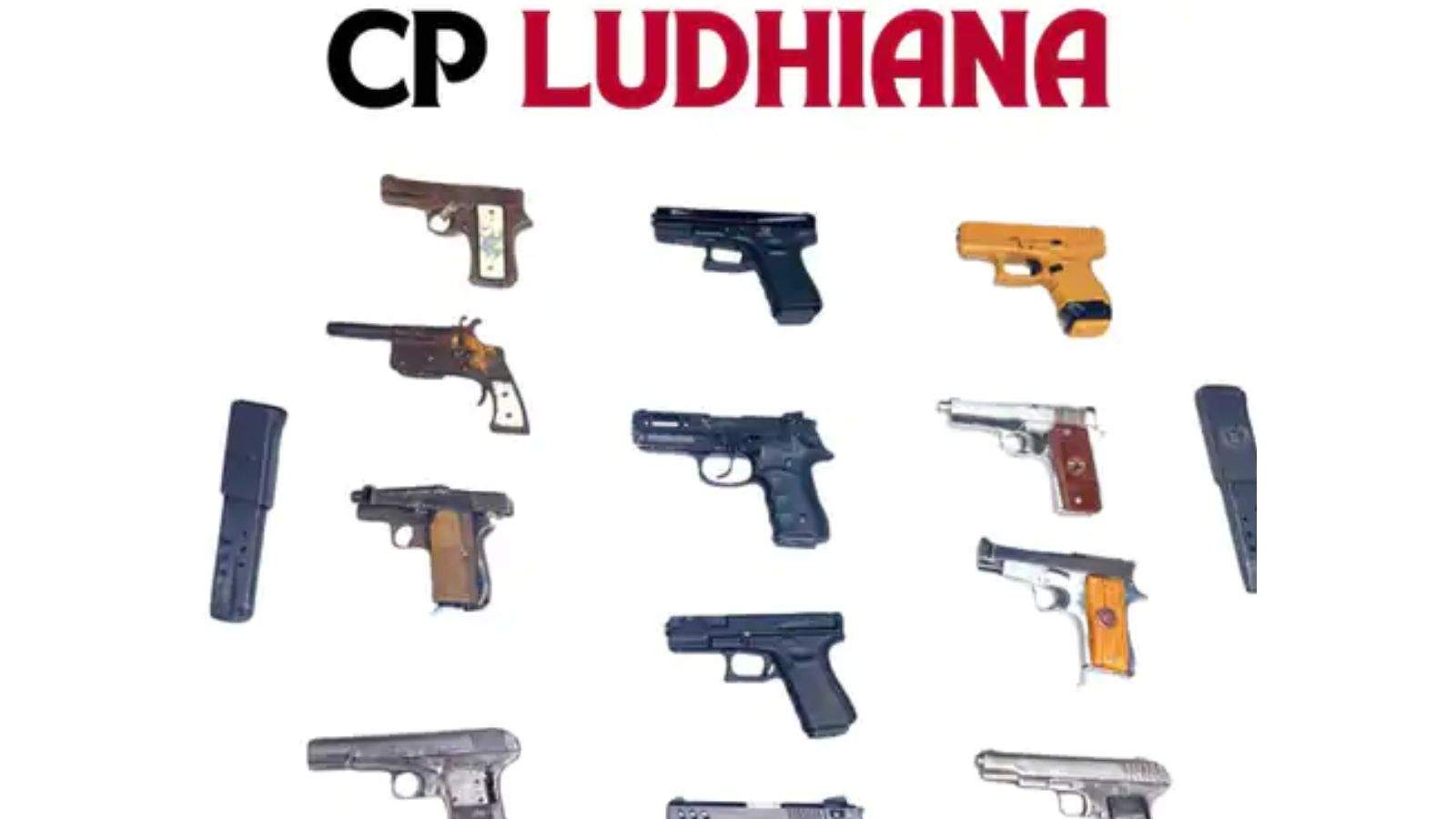 Major action against Goldy Brar gang in Ludhiana