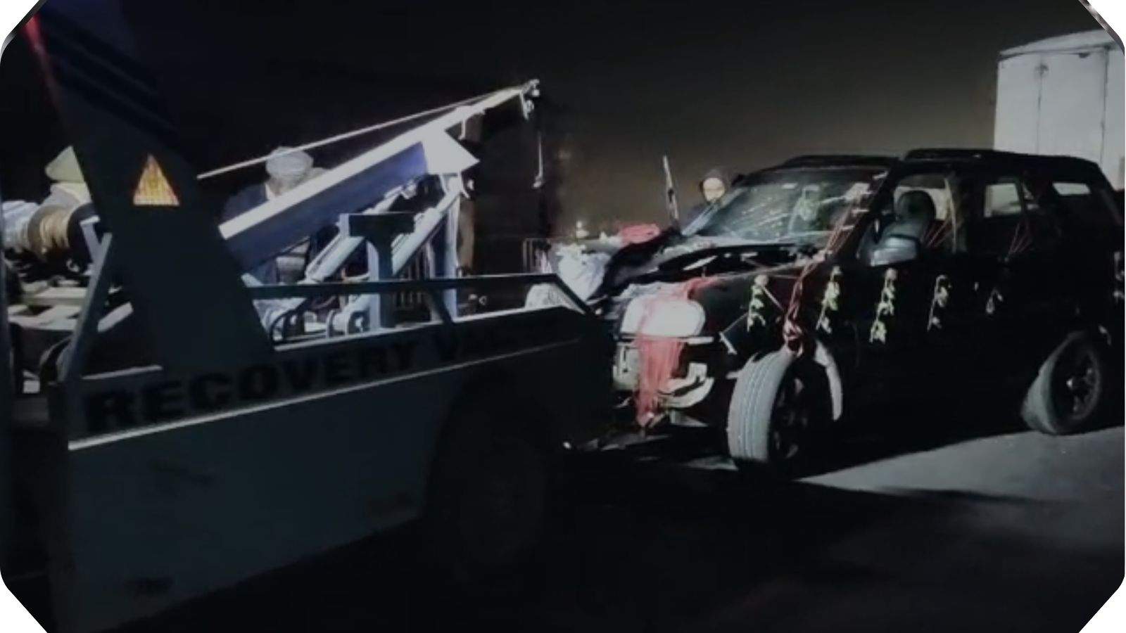 A major road accident was averted on NH-44 in Phillaur