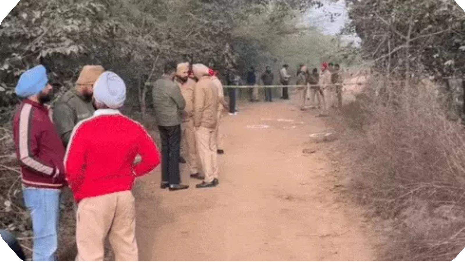 Chandigarh Police takes major action: Accused in Kabaddi player Rana Balachauria murder case killed in encounter