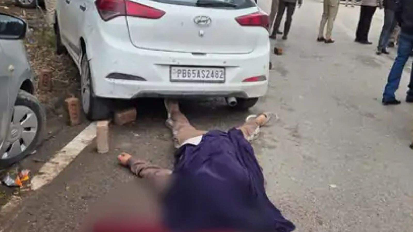 A young man was shot dead outside the SSP office in Mohali.