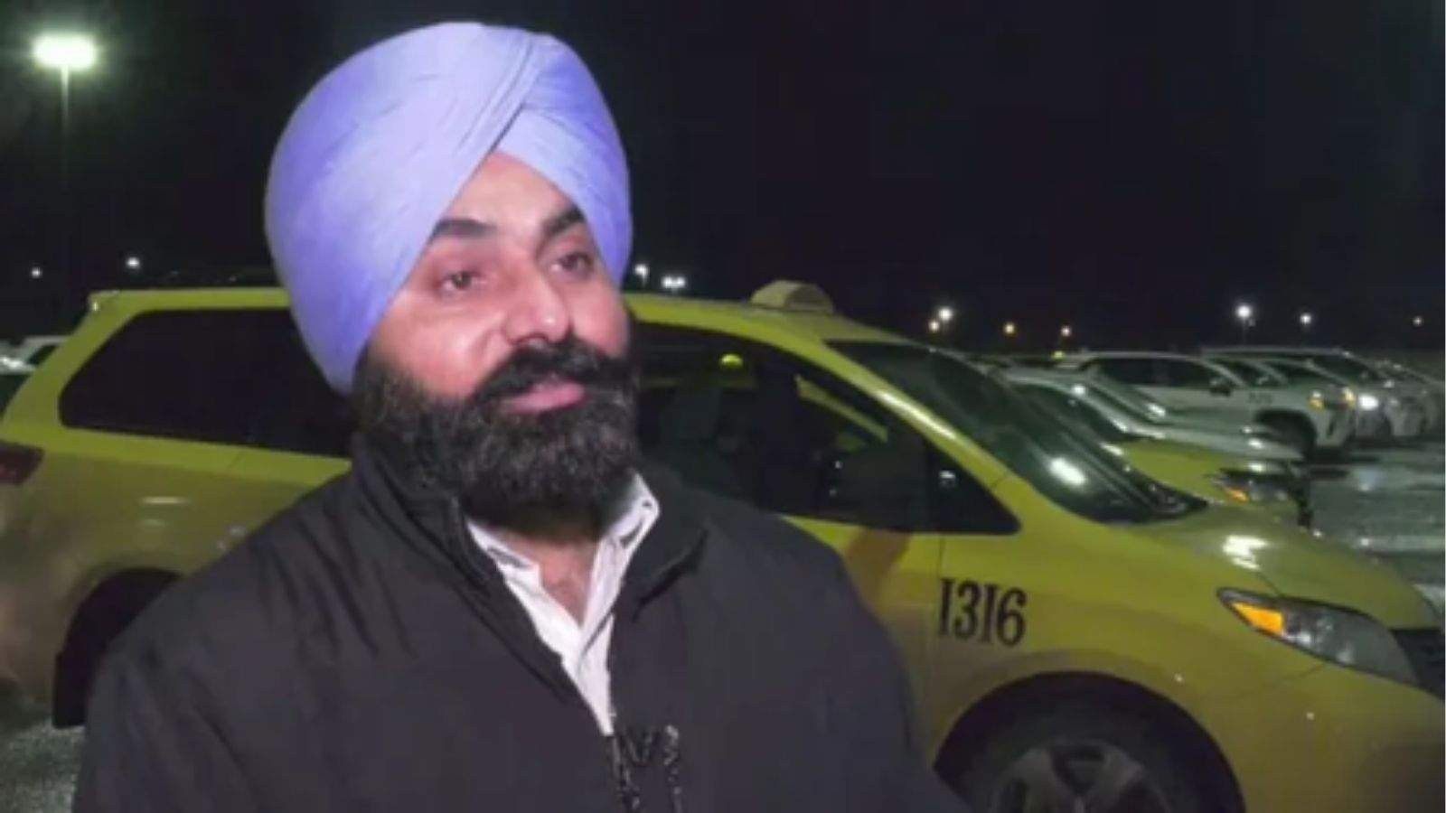 Punjabi taxi driver Canada, Hardeep Singh Toor, pregnant woman saved Canada, baby born in taxi, Calgary taxi driver hero