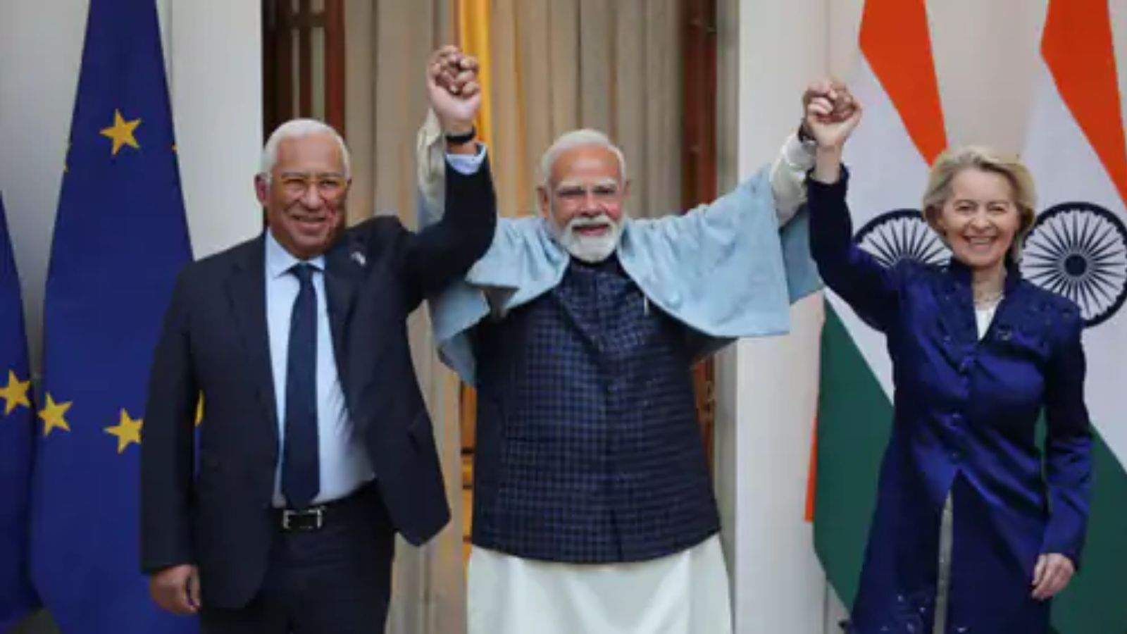 A deal has been struck between India and the EU.