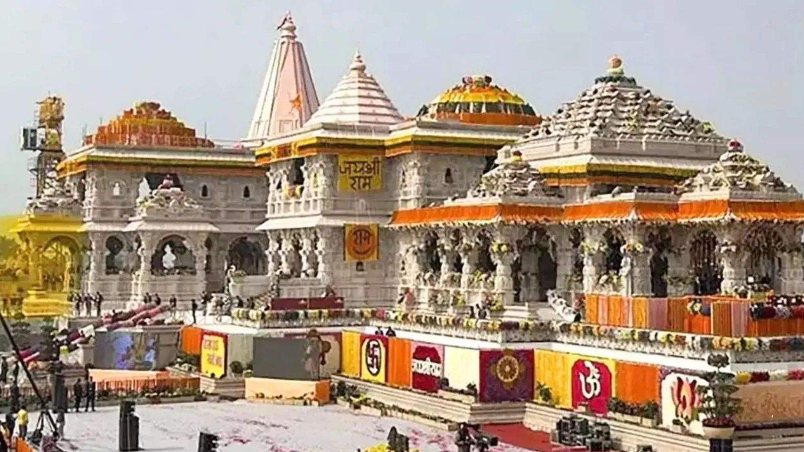 Ayodhya Ram Temple security, Ram Janmabhoomi incident, Ayodhya police news, temple security alert, three arrested Ayodhya