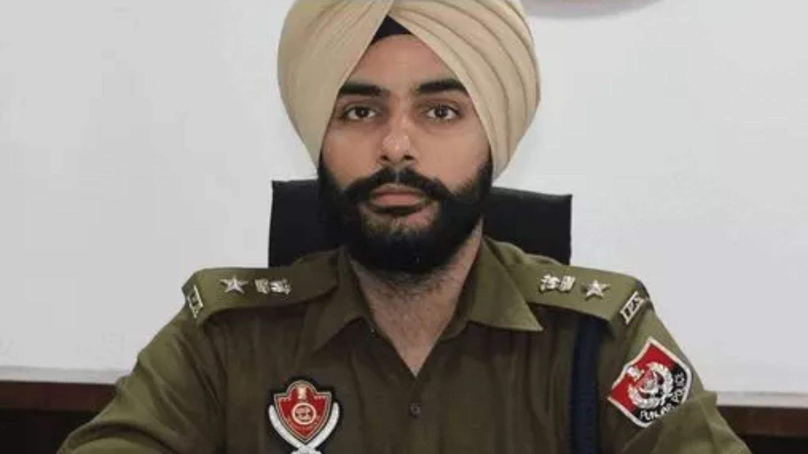 The Punjab government has reinstated the SSP of Amritsar.