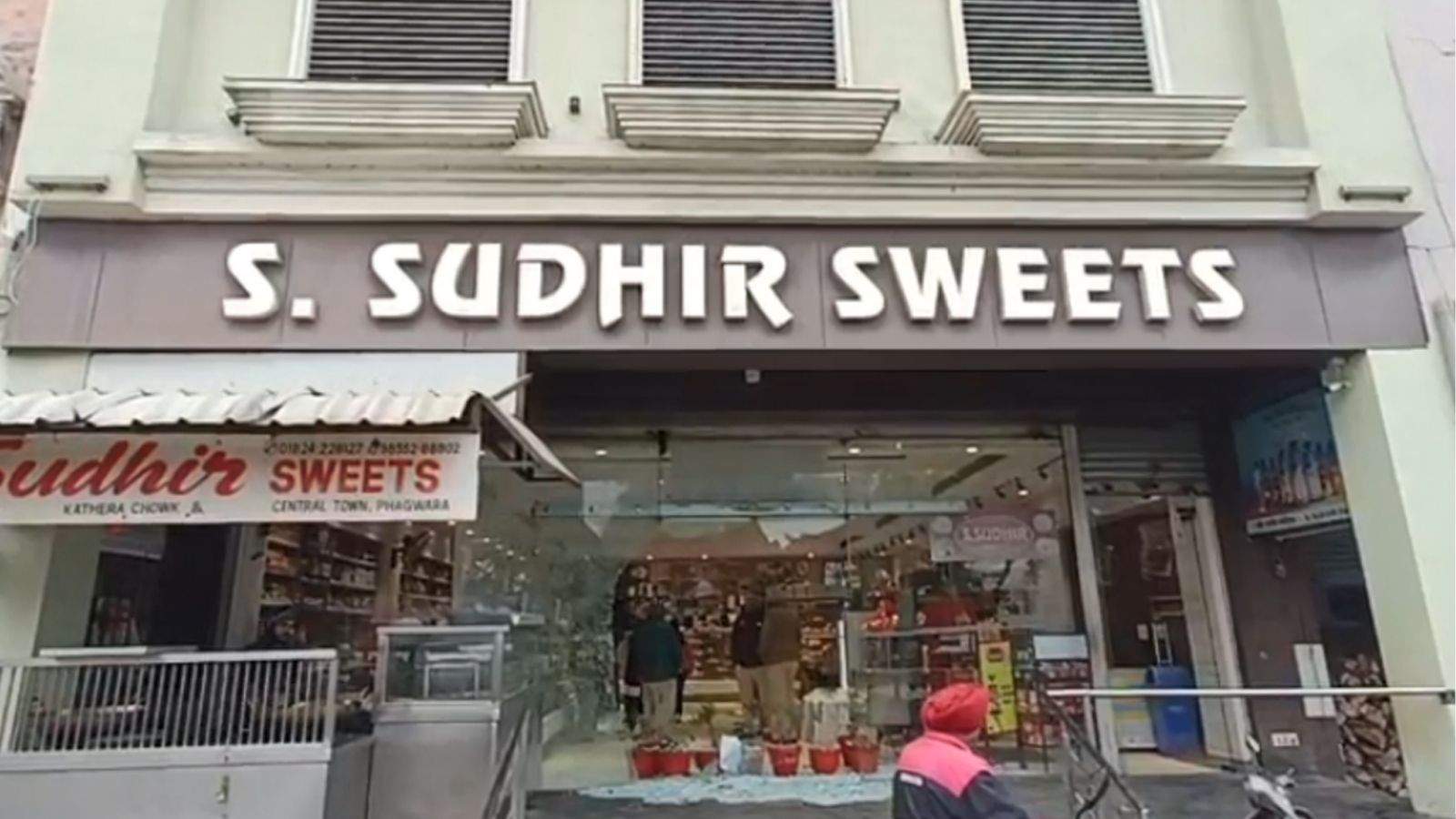 Sudhir Sweets Shop Firing