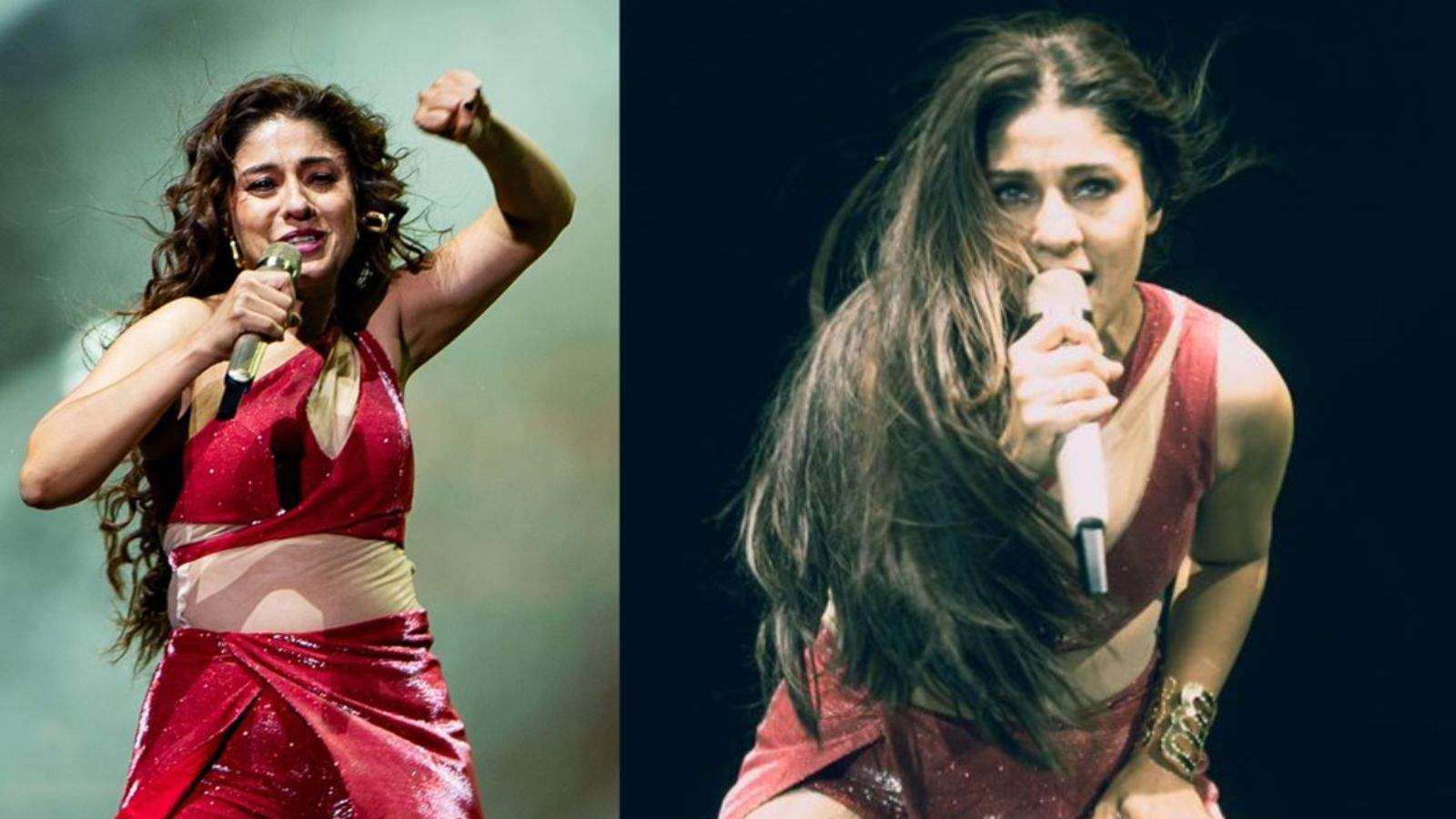 Notice to Bollywood singer Sunidhi Chauhan