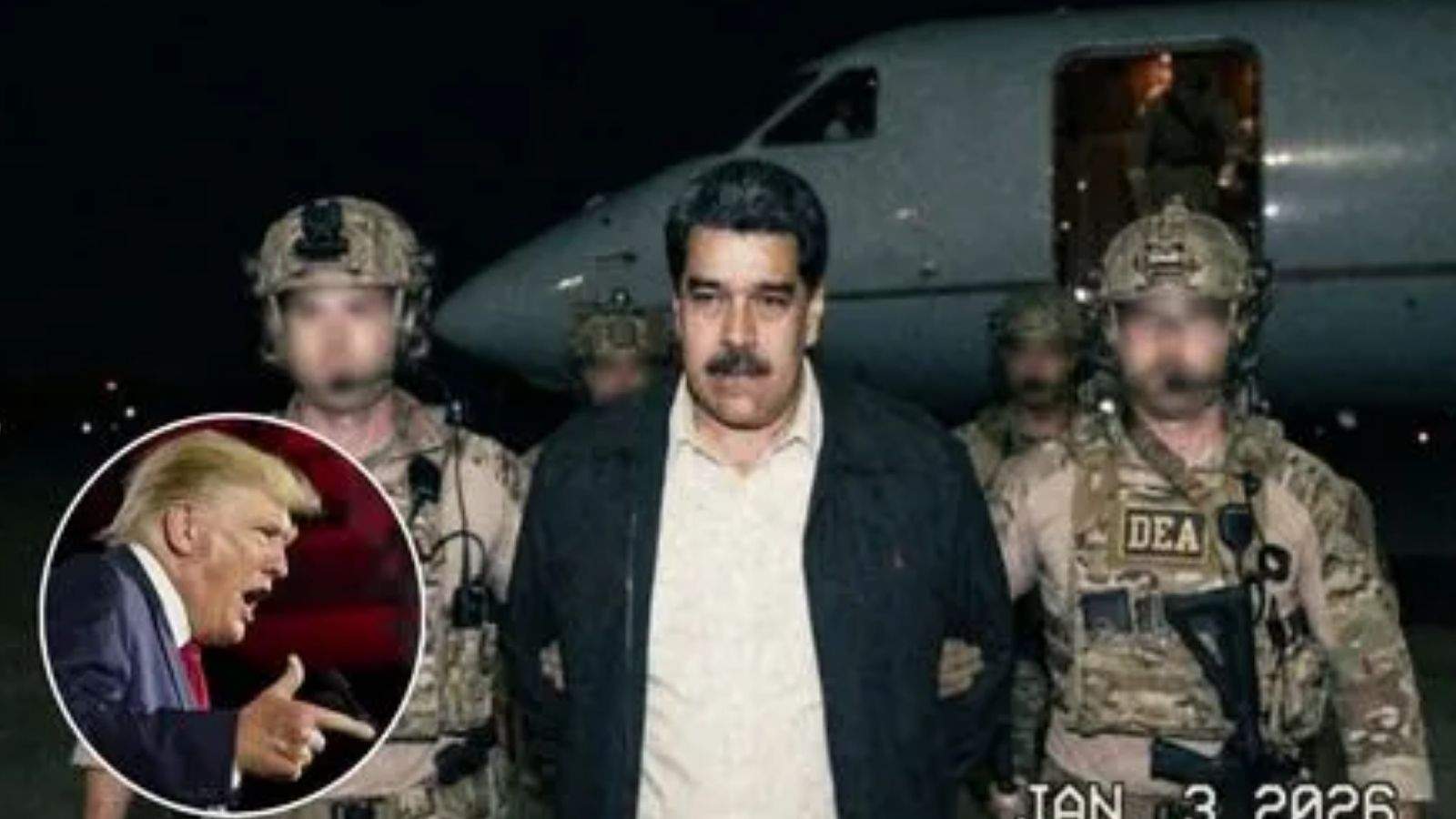 USA Venezuela Attack, Nicolas Maduro Captured, Donald Trump Social Media Post, Venezuela Emergency, US Military Strike Venezuela, Oil Rights Conflict, Drug Trafficking Allegations