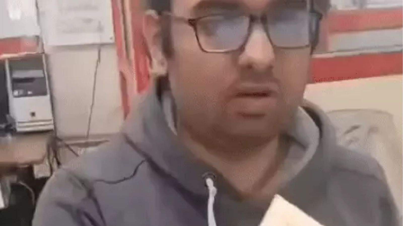Amritsar a man pressured a post office employee to speak Punjabi