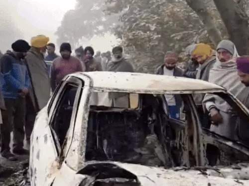 Major revelation in the Sangrur double murder case.