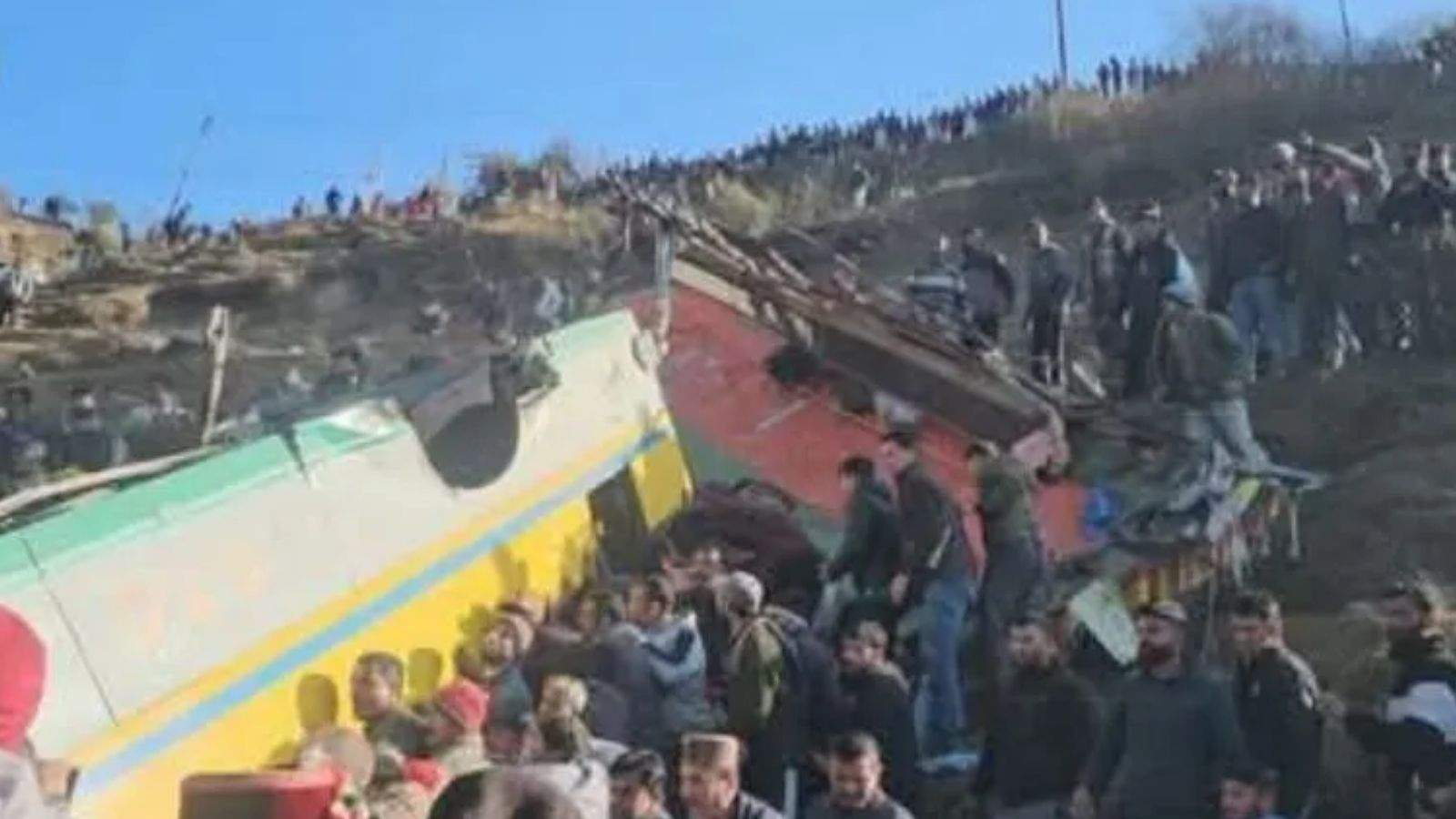 Major accident in Himachal Pradesh