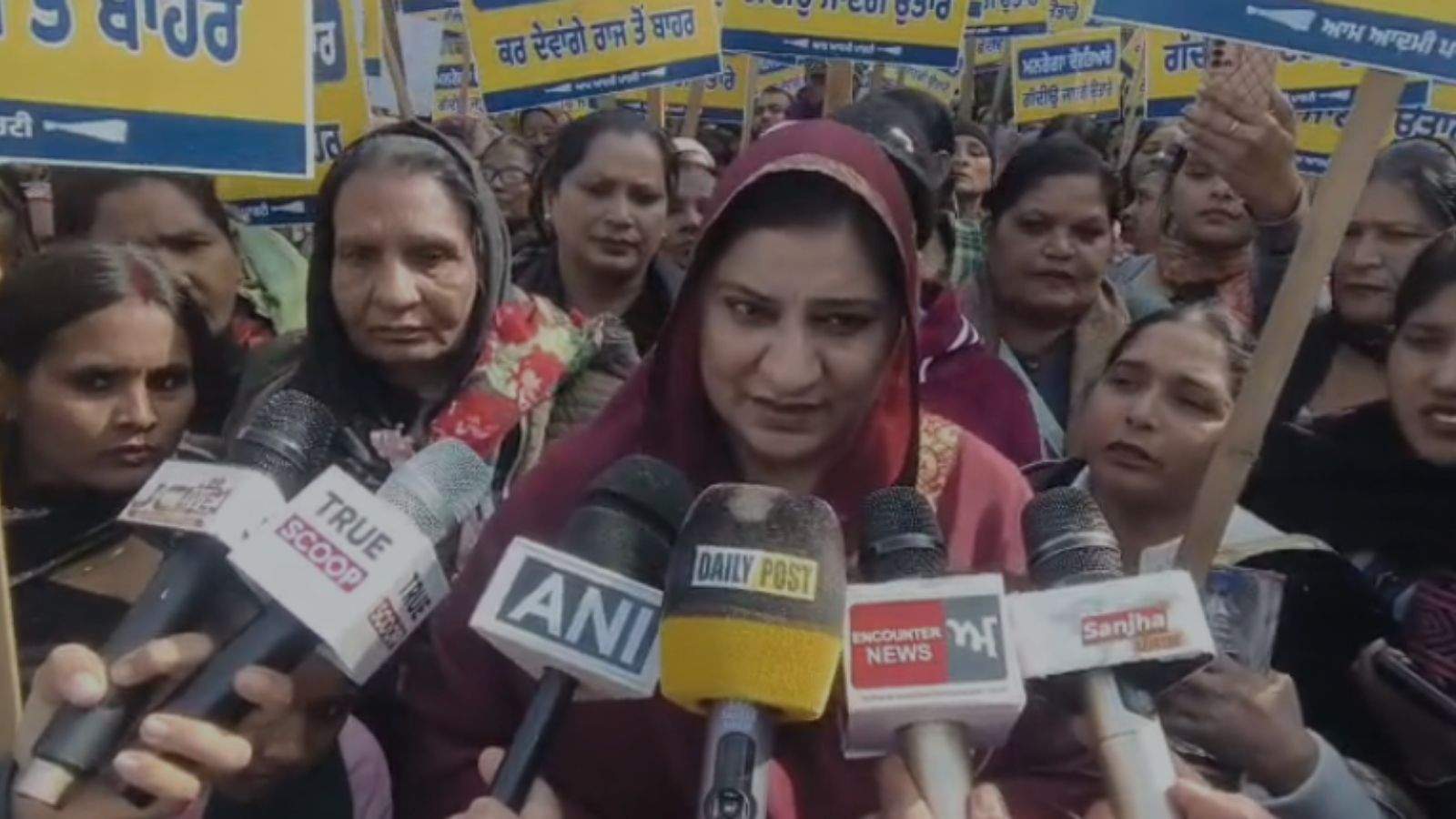 Political uproar in Punjab over the renaming of MNREGA