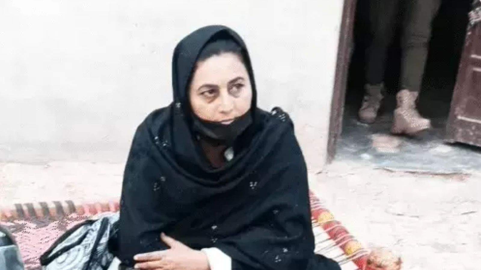 A new update has emerged regarding Sarabjit Kaur, who went to Pakistan with a group of pilgrims