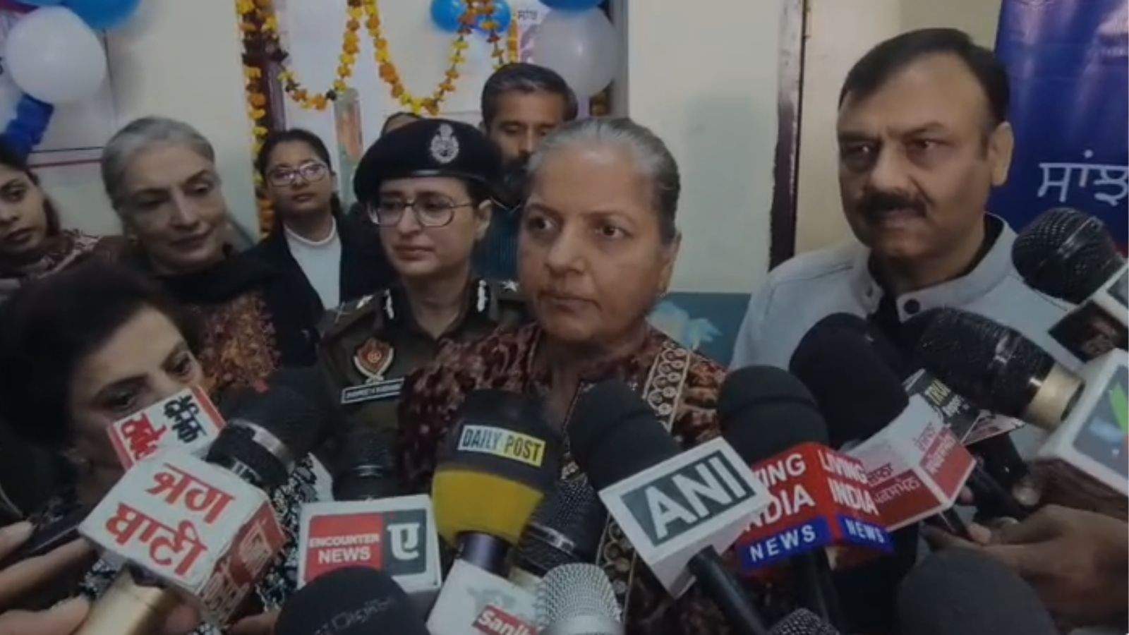 The 'Saanjh Relief Center' was inaugurated at Jalandhar Civil Hospital