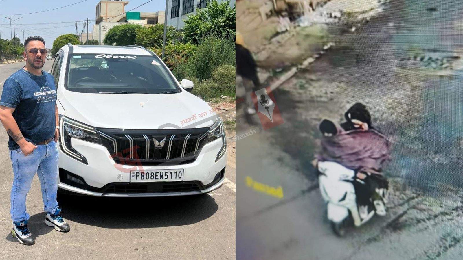 Major revelation in the murder case of an AAP leader in Jalandhar