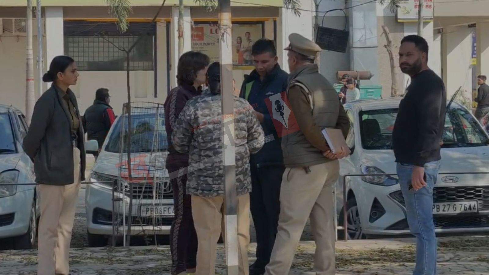 Robbery incident in Urban Estate, Jalandhar.