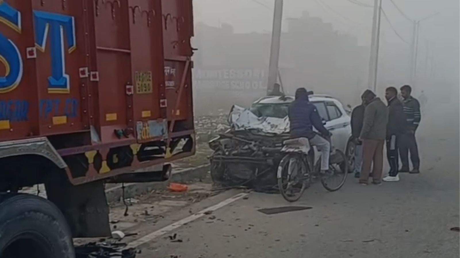 Tragic accident in Hoshiarp