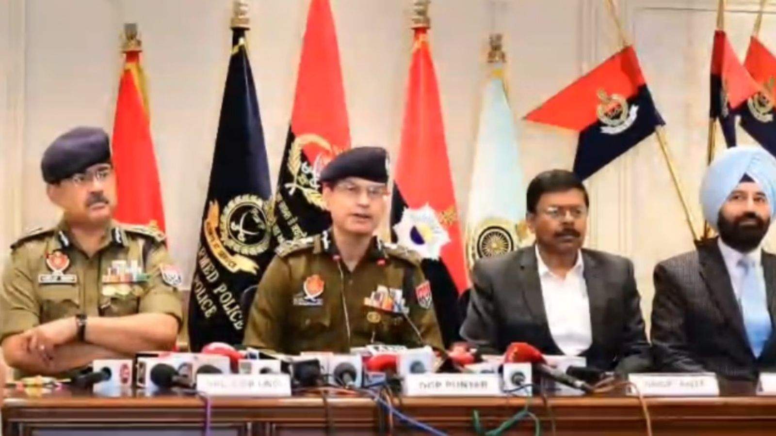 Strict action against criminals in Punjab: Police launch Operation Prahar 2.0, the campaign will run for 72 hours.