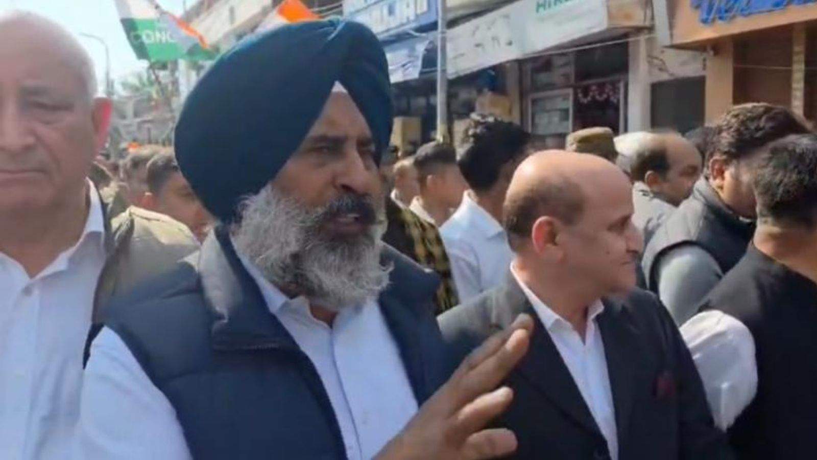 MLA Pargat Singh was detained during the Save MNREGA movement, saying democratic voices cannot be suppressed.